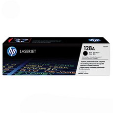 HP No.128A 정품토너 CE320A, Black, 1개