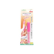 CLOVER 粉式記號筆, 粉色的