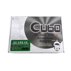CUbO Plus Step 3/教育機器人套件/基礎機器人/教育機器人, 33x22cm