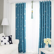 골드얀 별이 쏟아진다 암막커튼 상품 이미지