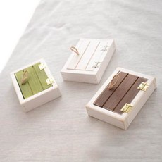 [행복디자인] 패널 원목 스위치 커버 브라운패널 1개