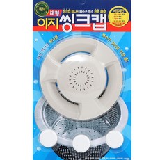 이지 씽크캡 배수구 세정제 대형, 1개
