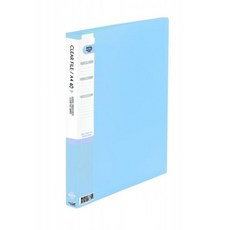 희망사무포인트 A4 클리어 파일 40매입, 하늘, 3개 하늘, 3개