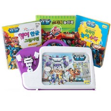 아이존 또봇놀이펜, 또봇놀이펜 1p + 케이스 1p + 스티커놀이북 1p + 학습책1p + 칭찬스티커 1p + 사운드 벽그림 1p, 또봇, 혼합색상