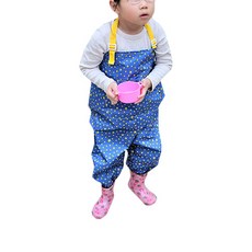유아미술가운멜빵