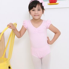 BALLET KIDS 女童緊身芭蕾舞連身褲