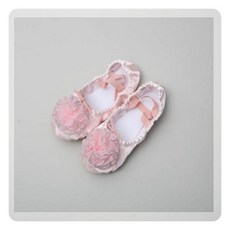 발레키즈 펄 공단 발레슈즈