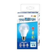 이지온 LED램프, 형광등색, 10W(알뜰형), 1개