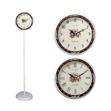 행복한마을스탠드양면시계