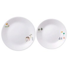 코렐 이지위켄드 원형
 코렐 이지위켄드 원형 접시세트 3P 3개