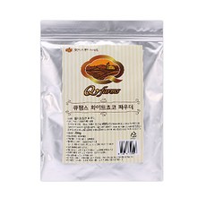 [큐팜스] 라떼 파우더 분말, 화이트쵸코, 700g, 1개