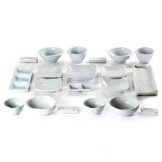신성 유유 도자기 다이어트세트, 20p, 10종