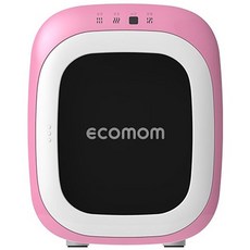 에코맘 음이온 젖병소독기, 핑크, ECO-22