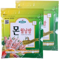 MORN 월남쌈 사각, 200g, 2개