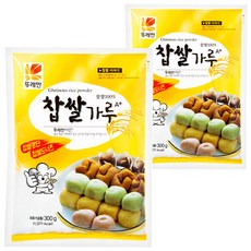 뚜레반 찹쌀가루 국산 A+, 300g, 2개
