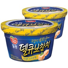 동원 델큐브 참치 오리지널, 160g, 2개