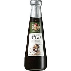 남해 굴소스 350g 부드럽고 진한맛, 304ml, 1개