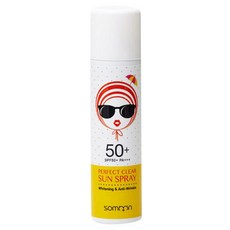 소문 퍼펙트 투명 썬 스프레이 SPF 50+ PA+++, 150ml, 1개, 150ml, 1개