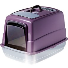 뚜껑있는고양이화장실