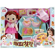 미미월드 디디의 커피찻잔놀이, 혼합 색상, 디디