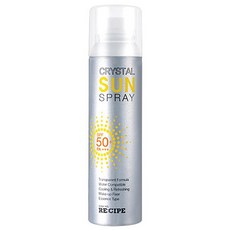레시피 크리스탈 선스프레이 SFP50+ PA+++, 100ml, 1개