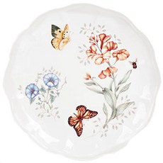 레녹스 버터플라이 매도우 접시, Monarch, 1개