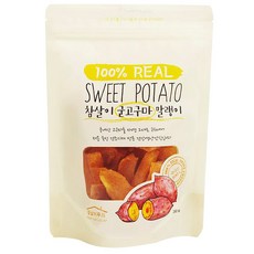 참살이푸드 군고구마 말랭이, 280g, 1봉