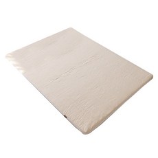 벨라지오홈 빨아쓰는 퓨어텍스 순면매트리스 베이지, 8cm