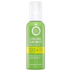 해피바스 쿨링 선 미스트 SPF50+ PA+++, 120g, 1개, 120g, 1개