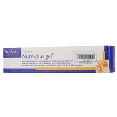 버박 반려동물 뉴트리플러스겔 영양제, 종합영양제, 1개, 120.5g