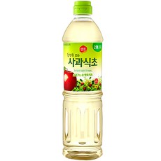 샘표 합성향 없는 사과식초, 900ml, 1개