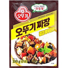 오뚜기 짜장 깊고 풍부한맛 과립형, 100g, 1개