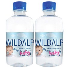 와일드알프 베이비 워터 250ml, 2개