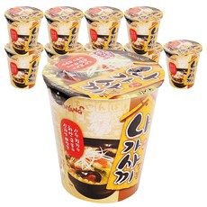 삼양 나가사끼 짬뽕 소컵, 10개