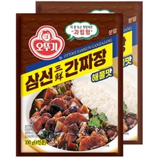 오뚜기 삼선 간짜장 과립형, 100g, 2개