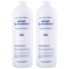 우신 오투 산화제 6%, 1L, 2개