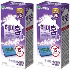 유한양행 해피홈 파워매트 리필, 30개입, 2개