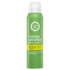 해피바스 쿨링 선스프레이 SPF50+ PA+++, 150ml, 1개