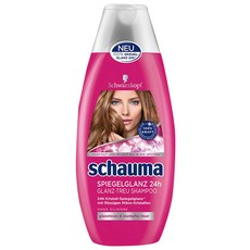 슈바르츠코프 Schwarzkopf 샤우마 글란츠 샴푸, 400ml, 1개
