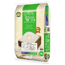 강화섬쌀 2020년 추청 백미, 10 kg, 1개