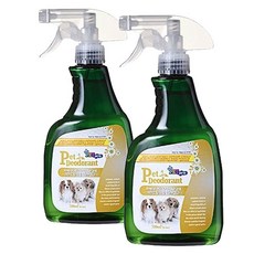 펫퍼스 강아지항균 탈취제 자스민향, 500ml, 2개