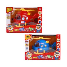 PINOCCHIO Pororo 警用消防直升機（PN1404-3 直升機）（隨機出貨） Pororo