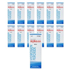 [헬스투데이 ]과산화수소, 13개, 60ml