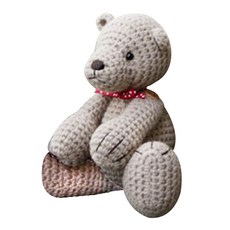 야미돌 코코베어 코바늘 인형만들기 DIY, 베이지, 1개