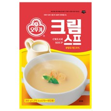 오뚜기 크림 스프, 300g, 1개
