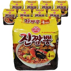 오뚜기 진짬뽕 130g, 36개