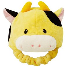 kkumi-nara 青陽 玩具 動物 帽子 牲畜 青蛙, 奶牛