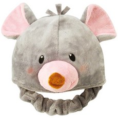 kkumi-nara 青陽 玩具 動物 帽子 牲畜 青蛙, 老鼠