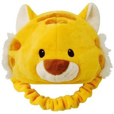 kkumi-nara 青陽 玩具 動物 帽子 牲畜 青蛙, 老虎