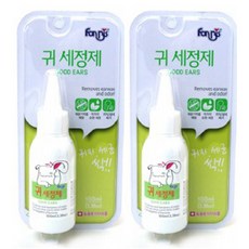 포켄스 포비스 귀 세정제, 2개, 100ml